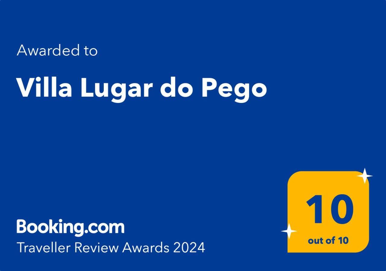 Villa Lugar Do Pego Tondela Exteriör bild