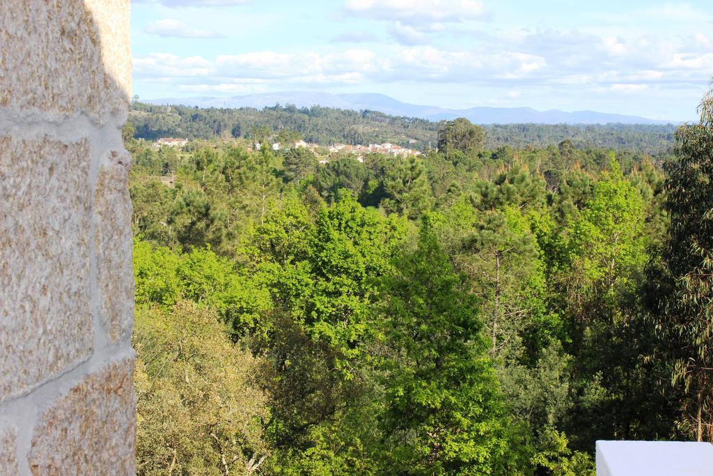 Villa Lugar Do Pego Tondela Exteriör bild