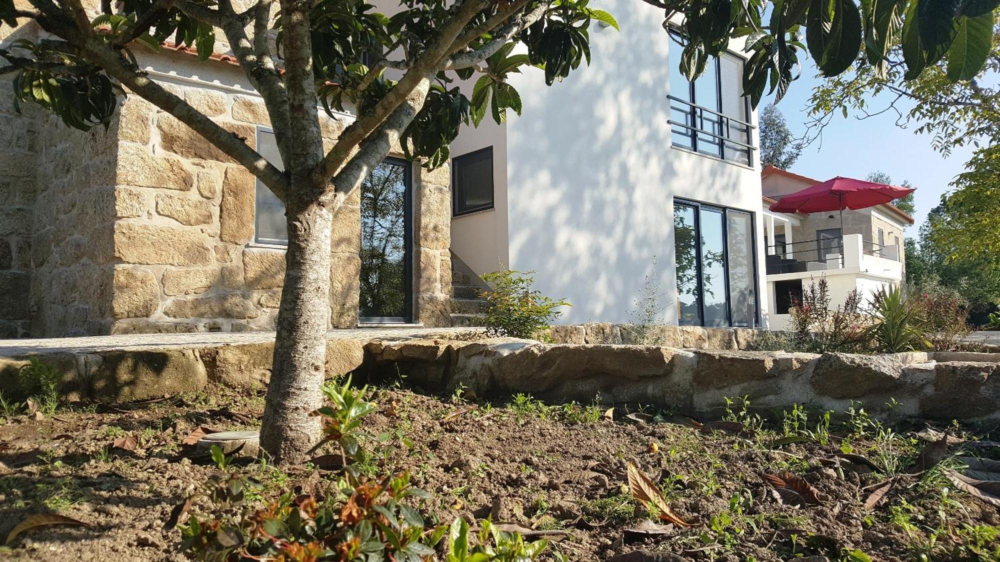 Villa Lugar Do Pego Tondela Exteriör bild