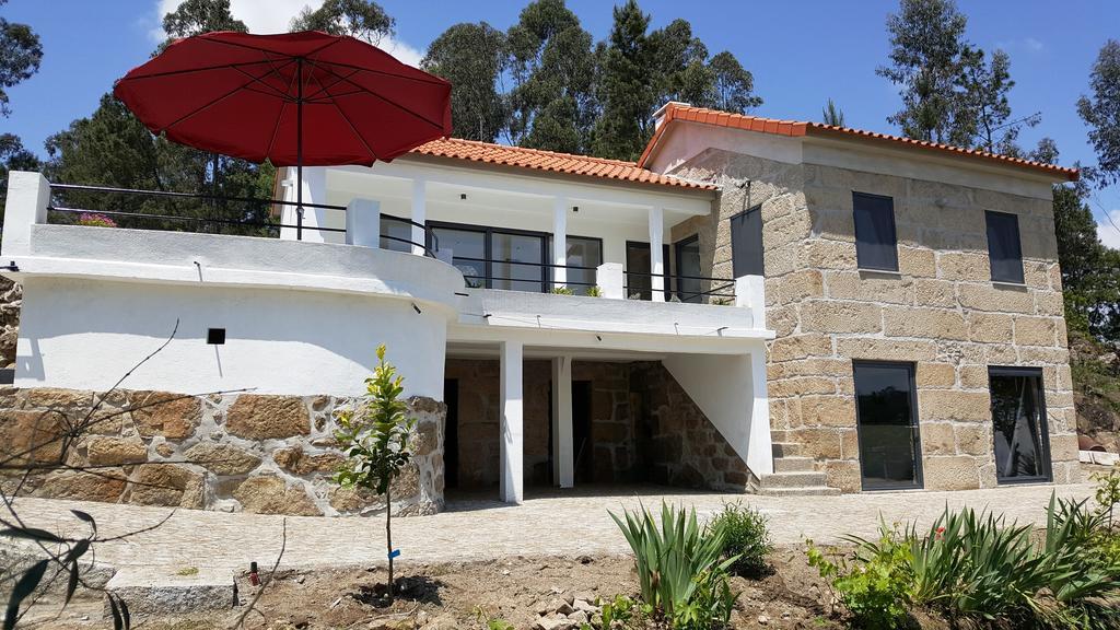 Villa Lugar Do Pego Tondela Exteriör bild