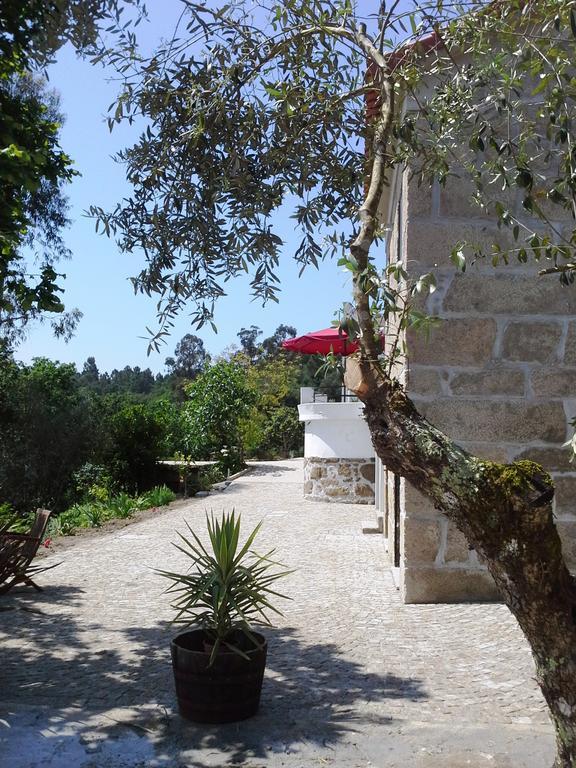 Villa Lugar Do Pego Tondela Exteriör bild