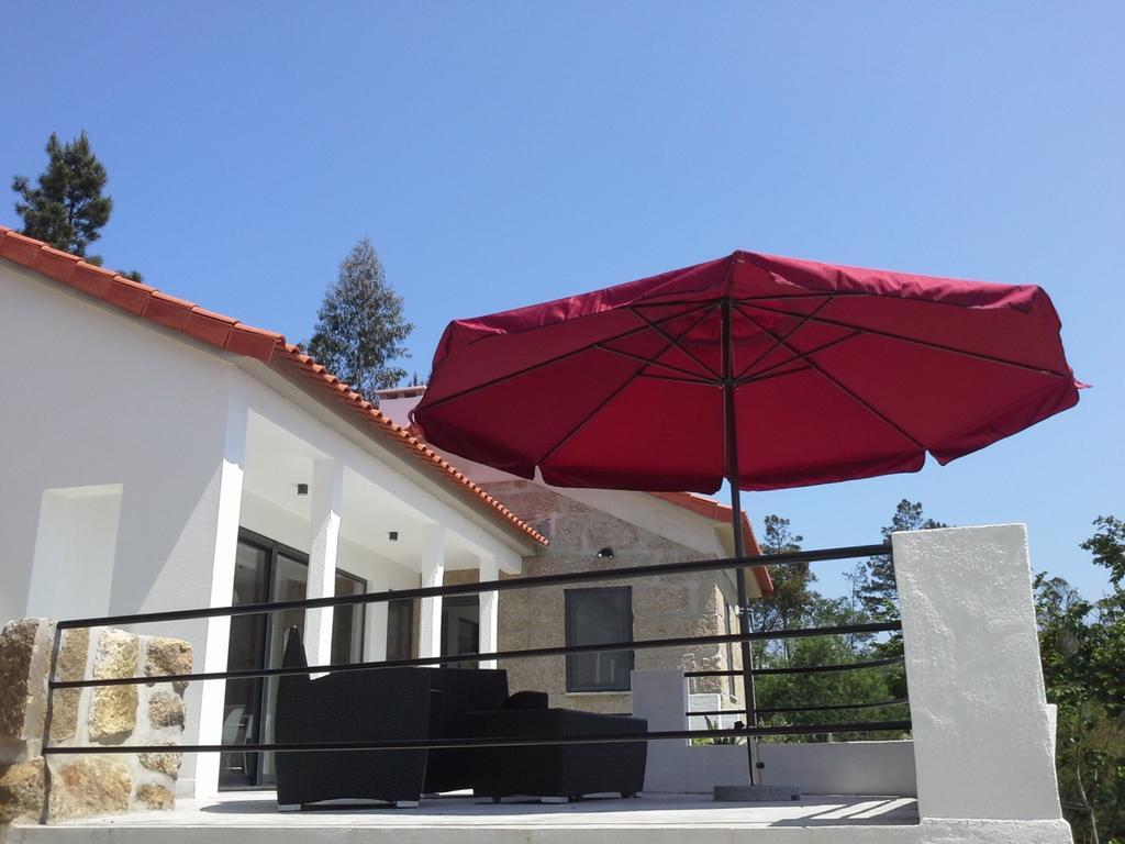 Villa Lugar Do Pego Tondela Exteriör bild