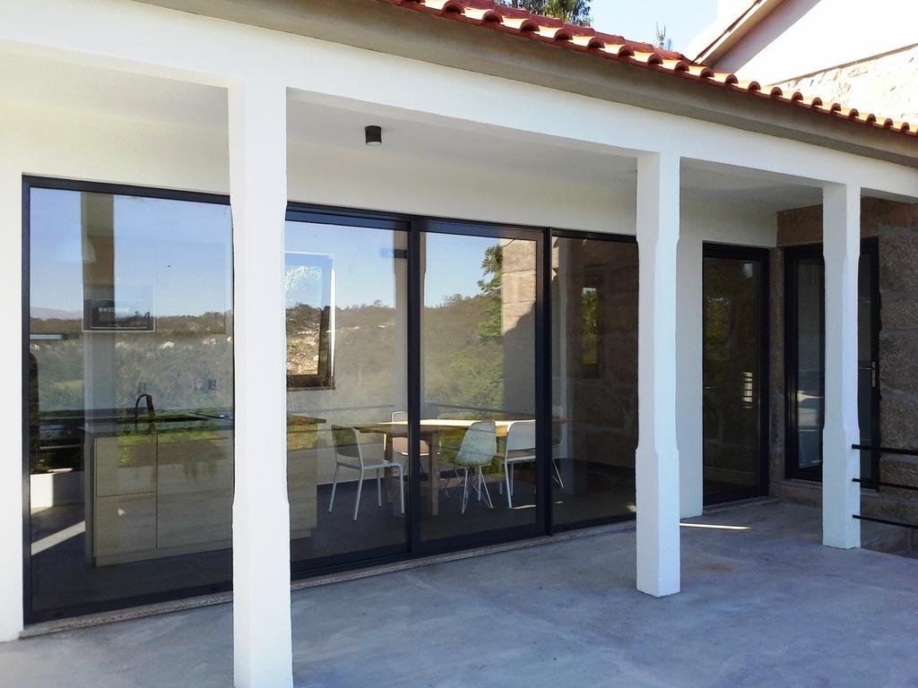 Villa Lugar Do Pego Tondela Exteriör bild