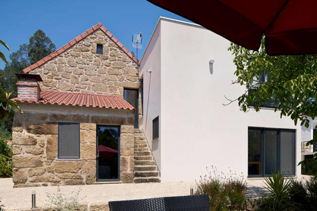 Villa Lugar Do Pego Tondela Exteriör bild