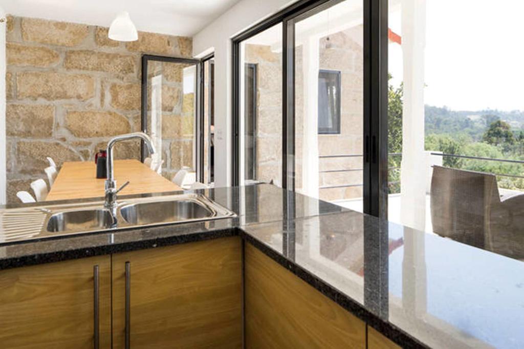 Villa Lugar Do Pego Tondela Exteriör bild