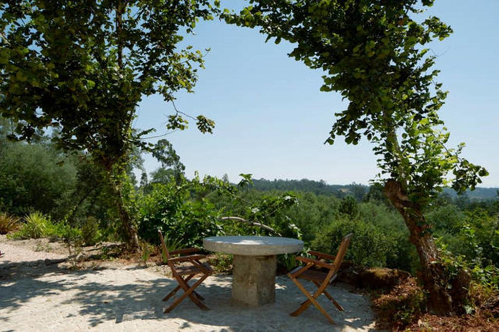 Villa Lugar Do Pego Tondela Exteriör bild