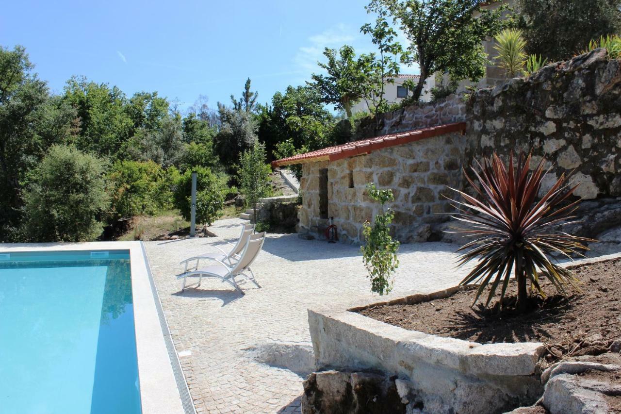 Villa Lugar Do Pego Tondela Exteriör bild