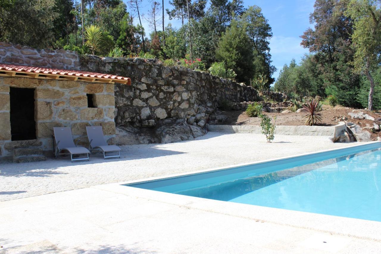 Villa Lugar Do Pego Tondela Exteriör bild